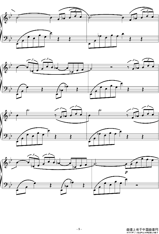 G minor Ballade（G小调叙事曲）（版本一）