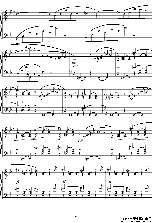 G minor Ballade（G小调叙事曲）（版本一）