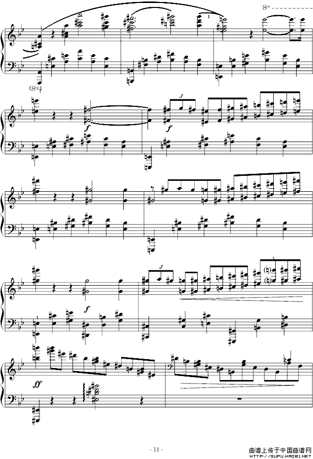 G minor Ballade（G小调叙事曲）（版本一）