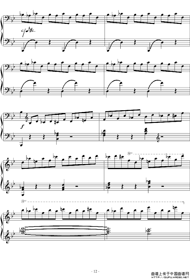 G minor Ballade（G小调叙事曲）（版本一）