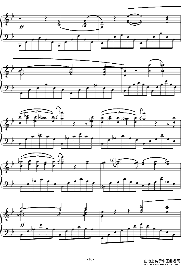 G minor Ballade（G小调叙事曲）（版本一）