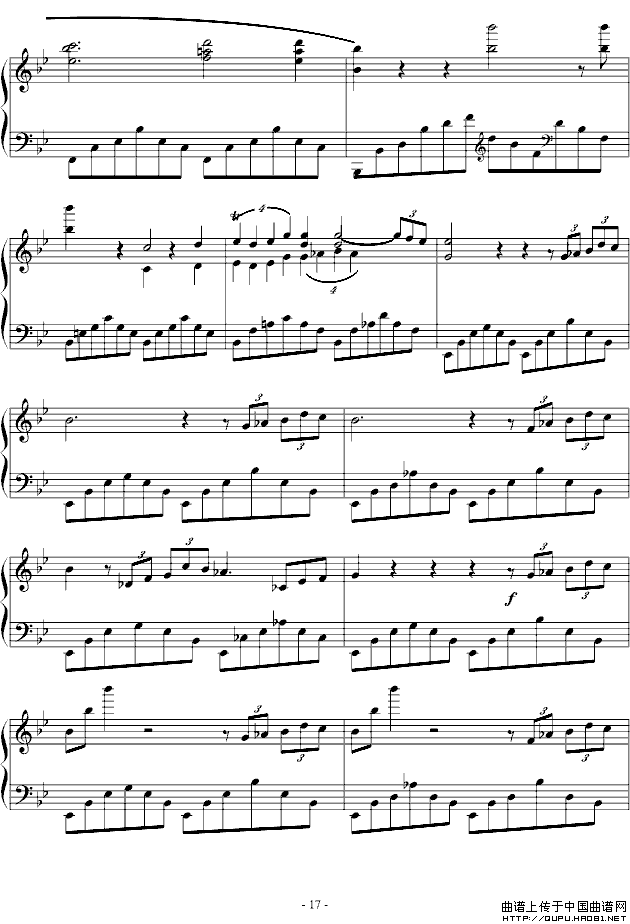 G minor Ballade（G小调叙事曲）（版本一）