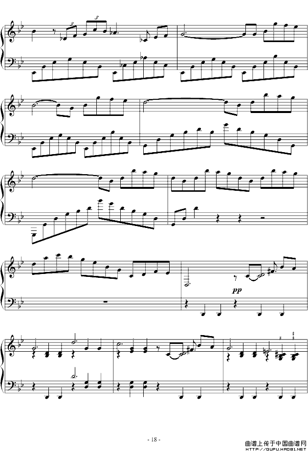 G minor Ballade（G小调叙事曲）（版本一）