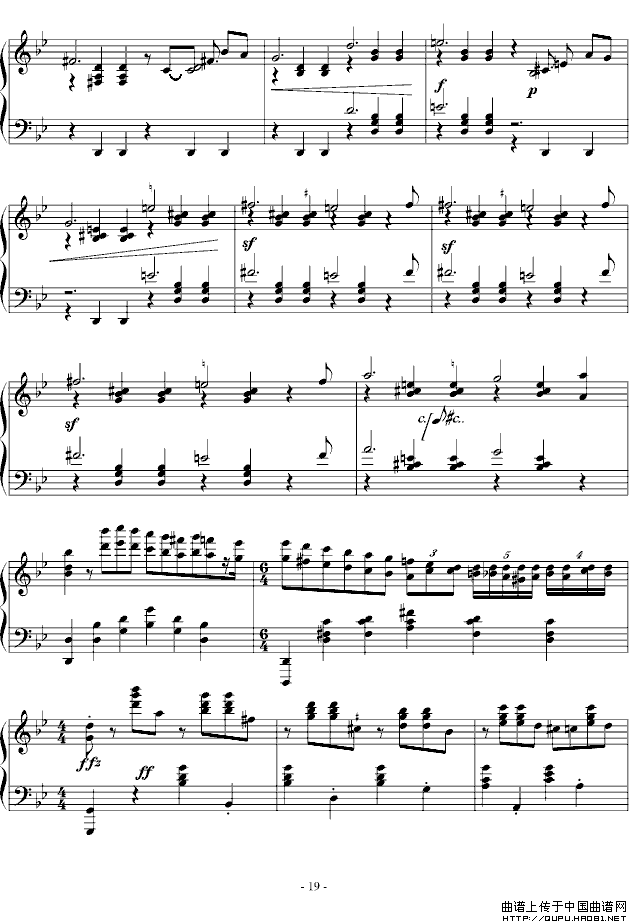 G minor Ballade（G小调叙事曲）（版本一）