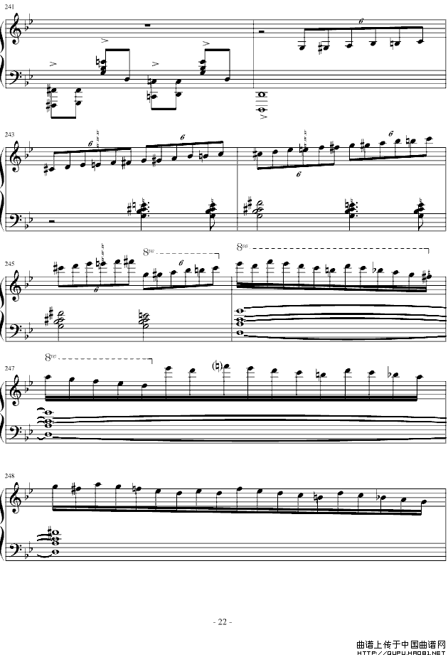 G minor Ballade（G小调叙事曲）（版本一）