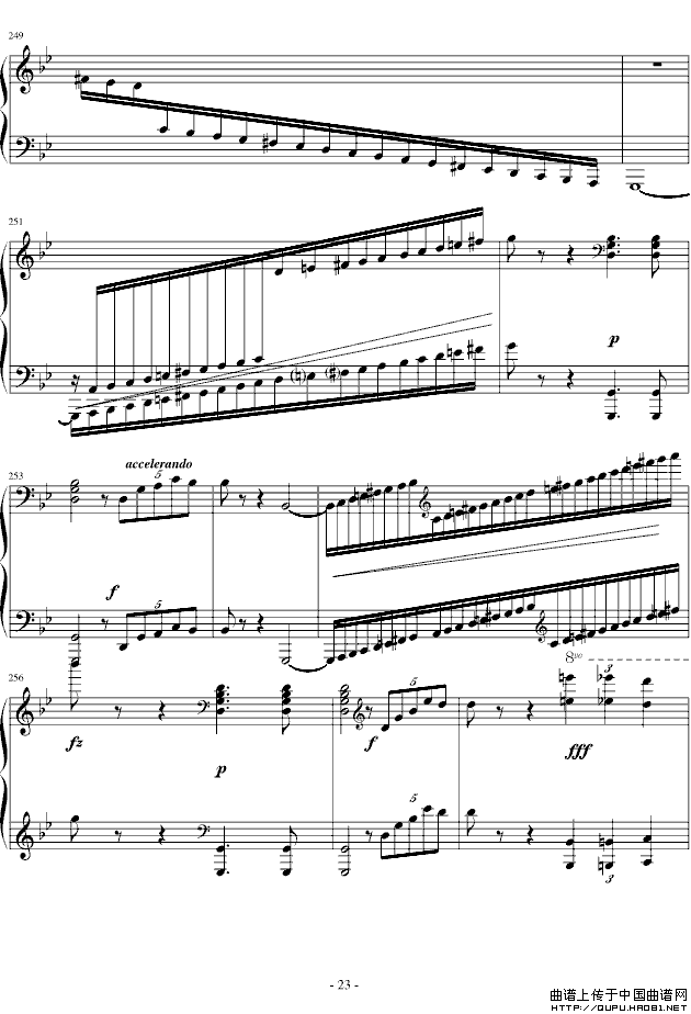 G minor Ballade（G小调叙事曲）（版本一）