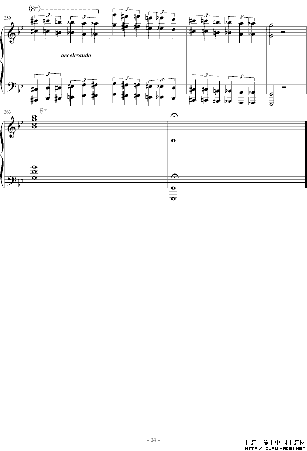 G minor Ballade（G小调叙事曲）（版本一）