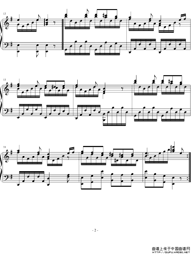 绿袖子（田献编曲版）