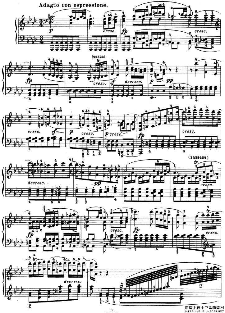 SONATE（第十三钢琴奏鸣曲-Op.27 No.1）