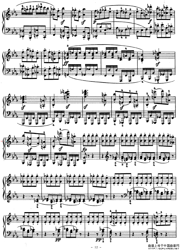 SONATE（第十三钢琴奏鸣曲-Op.27 No.1）