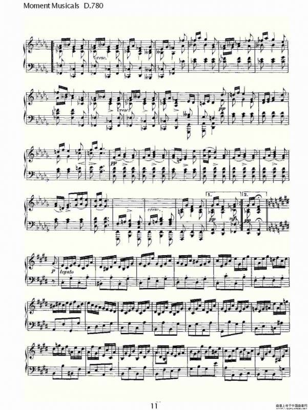 Moment Musicals D.780（6首音乐瞬间）