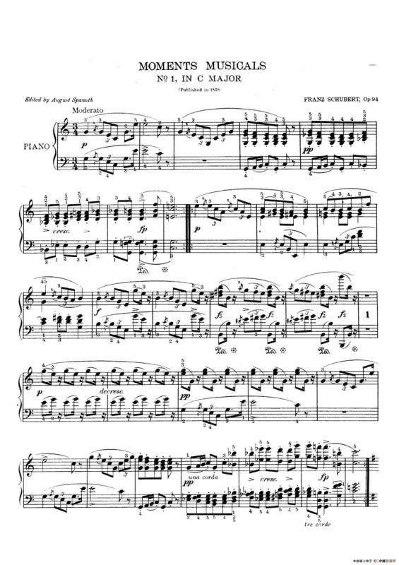 Moment Musicals D.780（6首音乐瞬间）