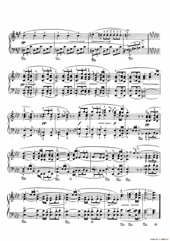 Moment Musicals D.780（6首音乐瞬间）