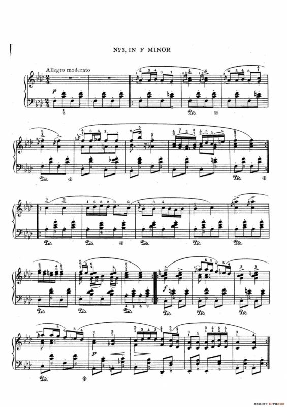 Moment Musicals D.780（6首音乐瞬间）