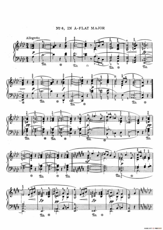 Moment Musicals D.780（6首音乐瞬间）