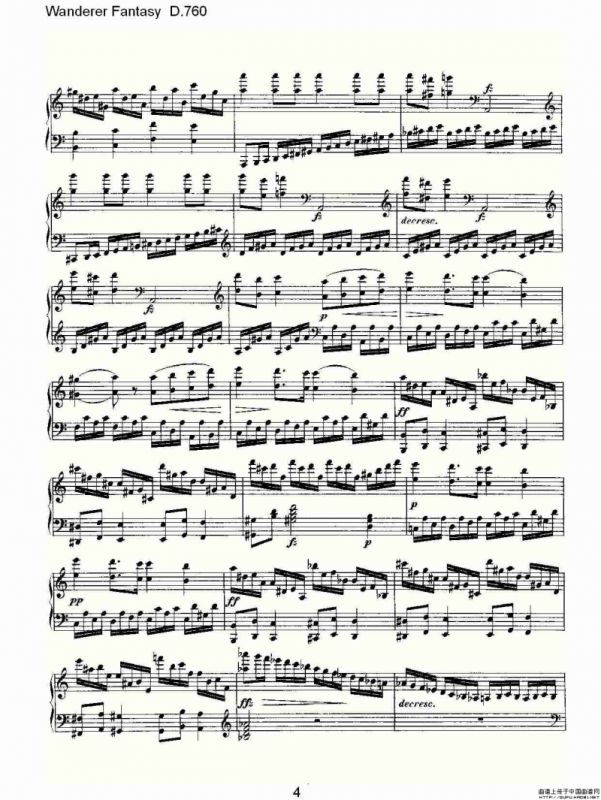 Wanderer Fantasy D.760（幻想的流浪者 D.760）