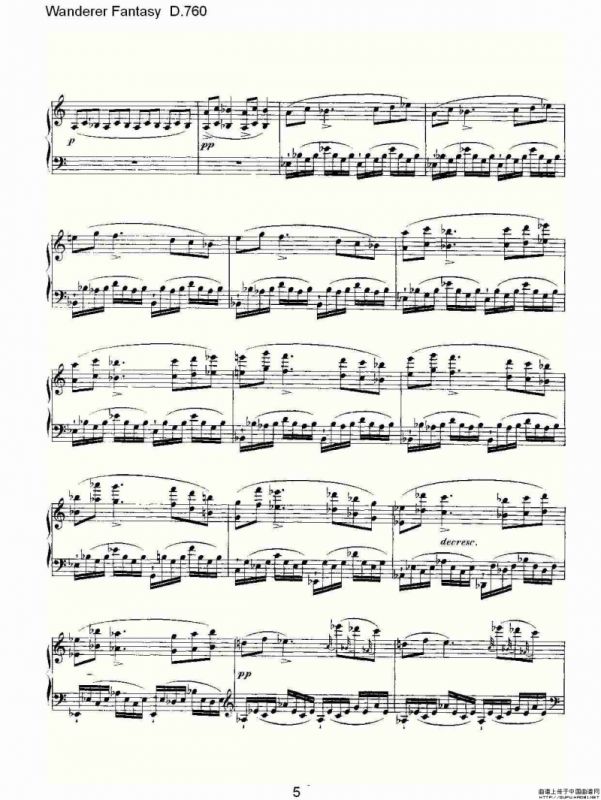 Wanderer Fantasy D.760（幻想的流浪者 D.760）