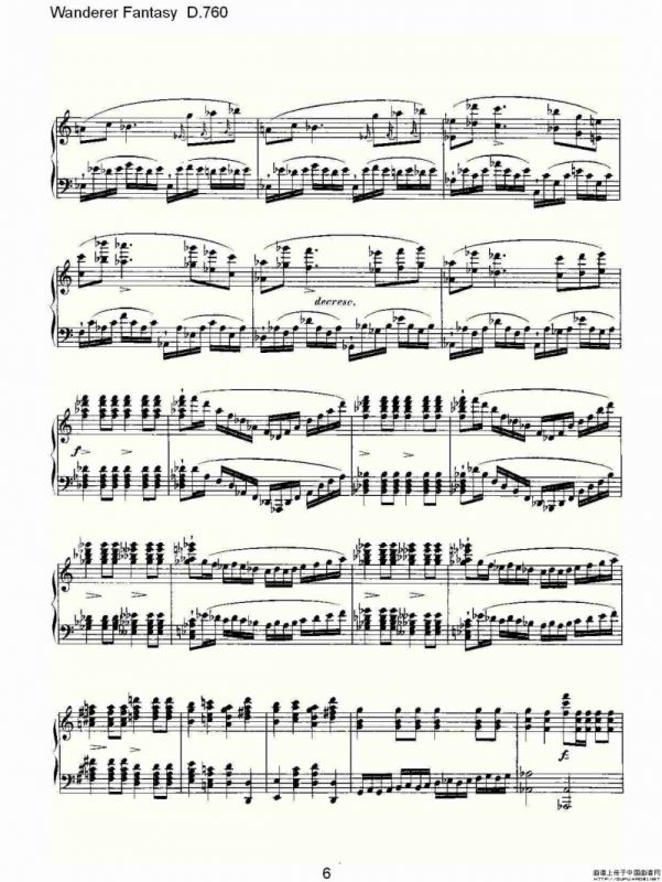 Wanderer Fantasy D.760（幻想的流浪者 D.760）