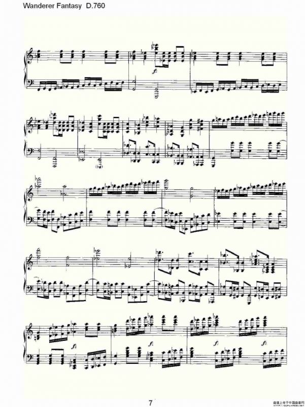 Wanderer Fantasy D.760（幻想的流浪者 D.760）