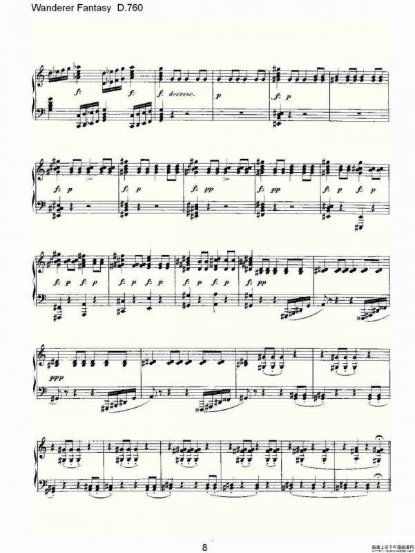 Wanderer Fantasy D.760（幻想的流浪者 D.760）