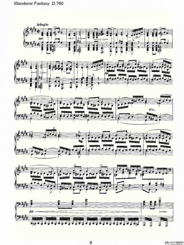 Wanderer Fantasy D.760（幻想的流浪者 D.760）