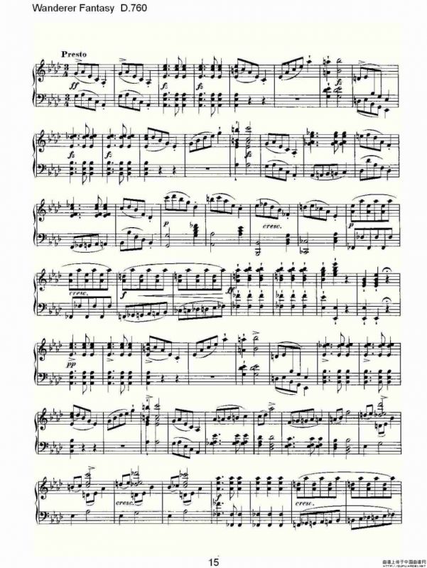 Wanderer Fantasy D.760（幻想的流浪者 D.760）