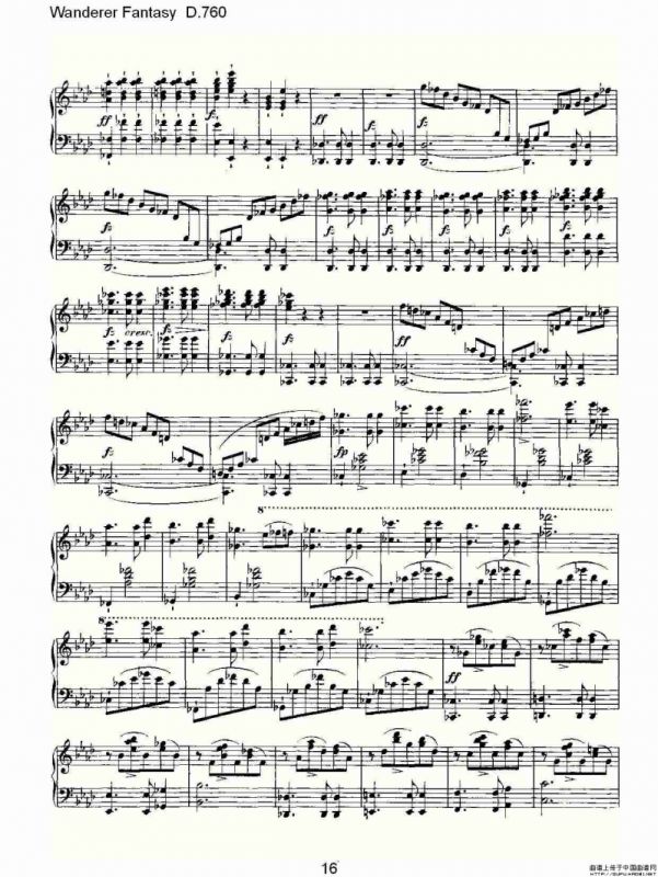 Wanderer Fantasy D.760（幻想的流浪者 D.760）