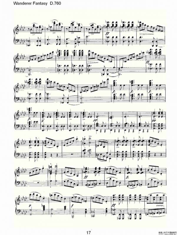 Wanderer Fantasy D.760（幻想的流浪者 D.760）