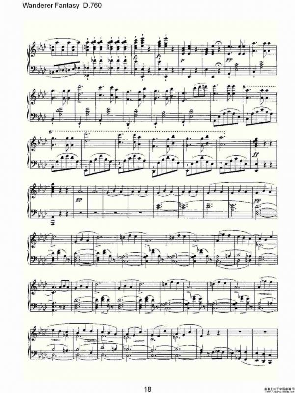 Wanderer Fantasy D.760（幻想的流浪者 D.760）