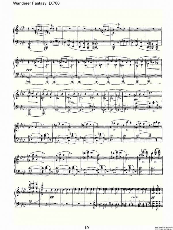 Wanderer Fantasy D.760（幻想的流浪者 D.760）