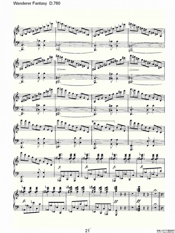 Wanderer Fantasy D.760（幻想的流浪者 D.760）