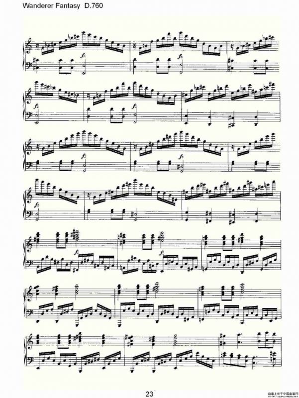 Wanderer Fantasy D.760（幻想的流浪者 D.760）