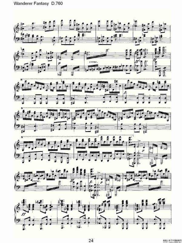 Wanderer Fantasy D.760（幻想的流浪者 D.760）