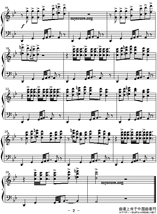 《神雕侠侣交响乐》改编钢琴曲：杨过练剑