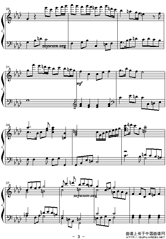 《神雕侠侣交响乐》改编钢琴曲：小赋格曲