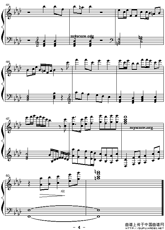 《神雕侠侣交响乐》改编钢琴曲：小赋格曲