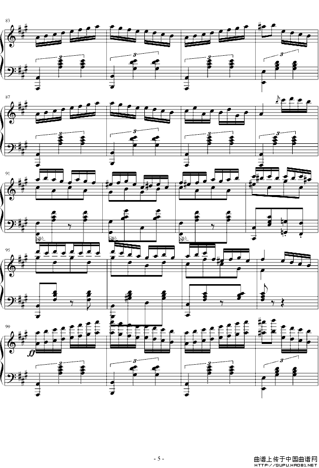 土耳其进行曲（爵士版）