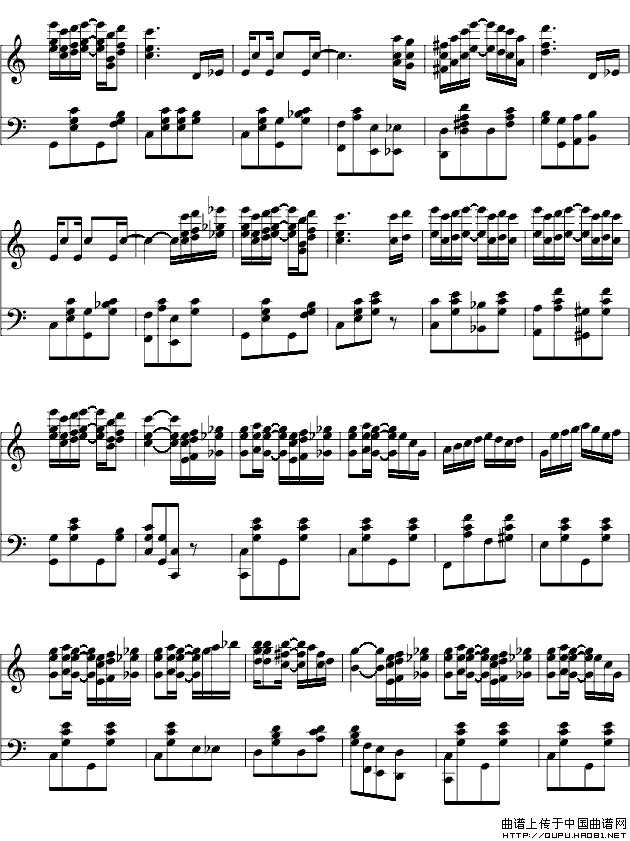 卖艺人（爵士钢琴）