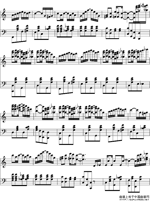 卖艺人（爵士钢琴）