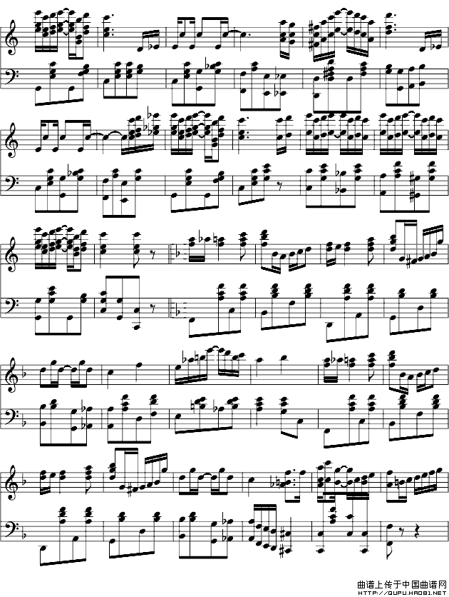 卖艺人（爵士钢琴）