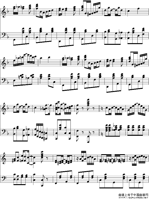 卖艺人（爵士钢琴）