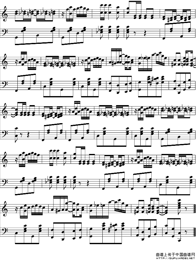 卖艺人（爵士钢琴）