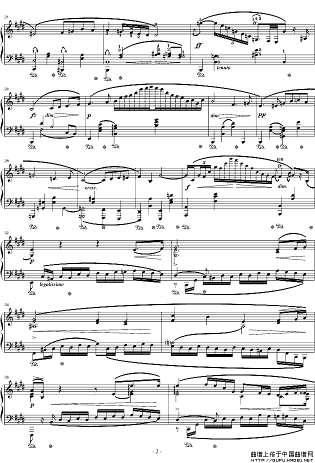 降E大调夜曲（op.62-2）