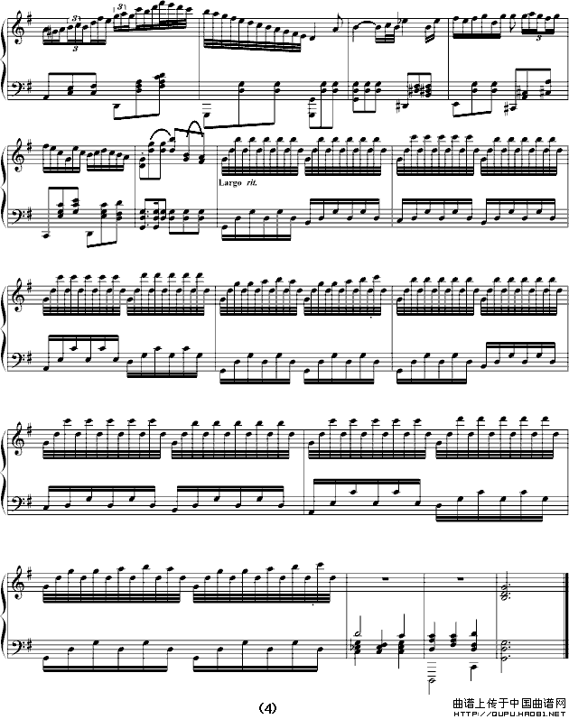 G大调钢琴协奏曲