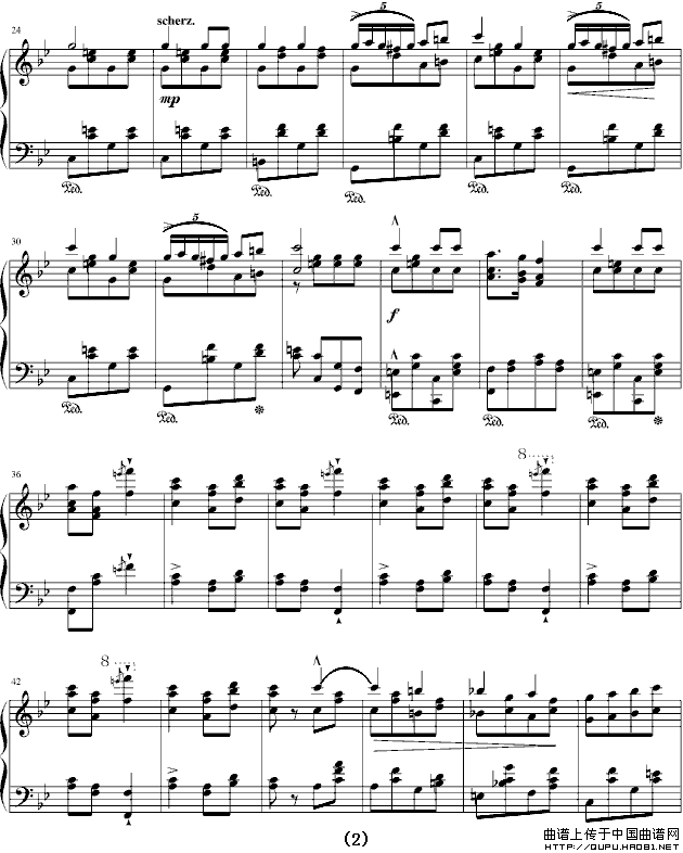 香槟之歌（李斯特《唐璜的回忆》选段）