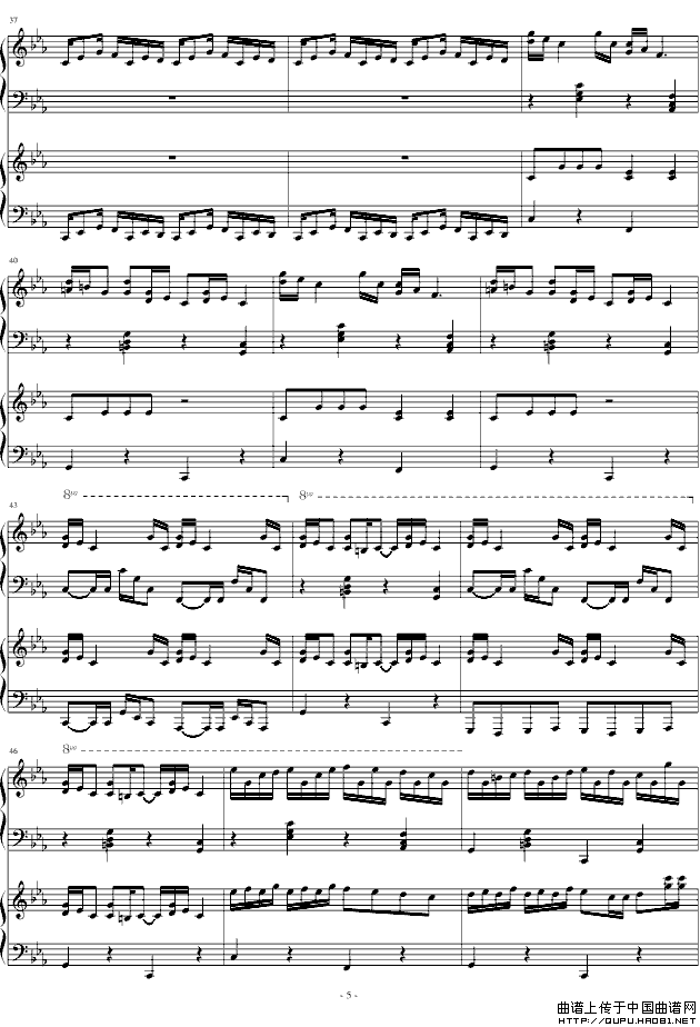 Croatian Rhapsody（克罗地亚、四手联弹）