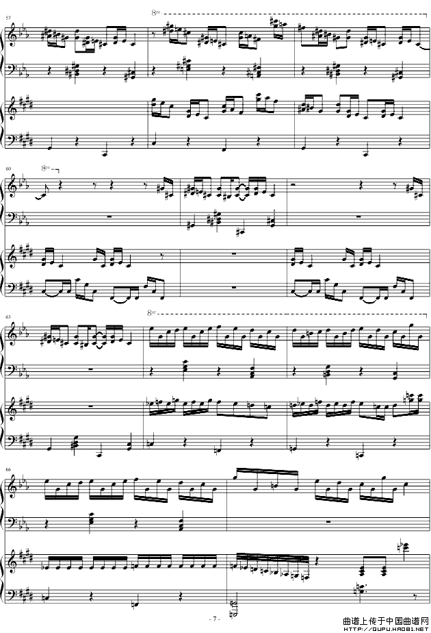 Croatian Rhapsody（克罗地亚、四手联弹）