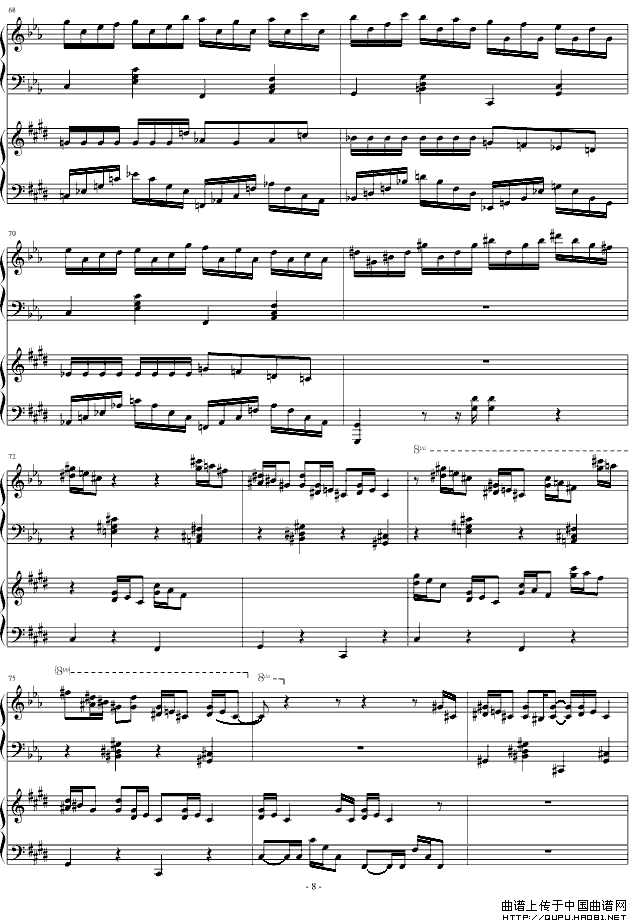 Croatian Rhapsody（克罗地亚、四手联弹）