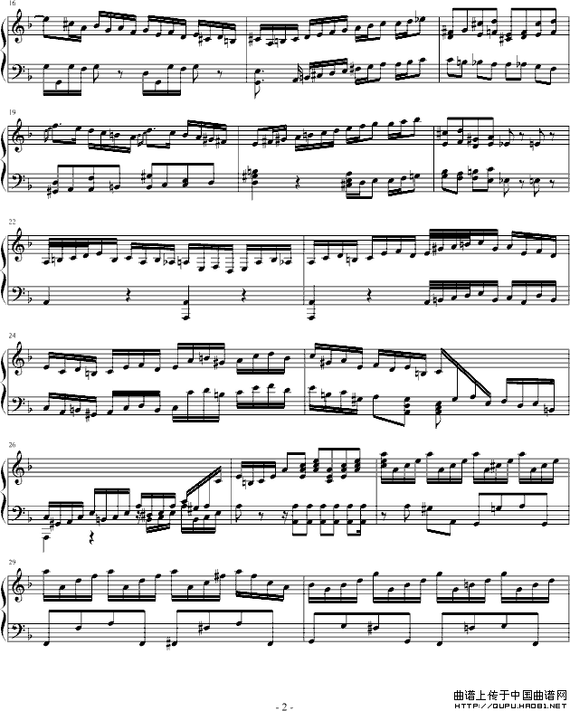 Concerto（巴赫第一键盘乐协奏）