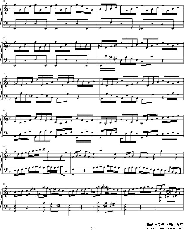Concerto（巴赫第一键盘乐协奏）